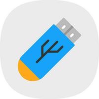 Usb Vector Icon Design