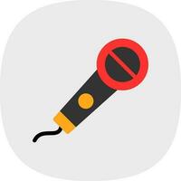 Mike Vector Icon Design