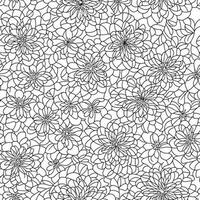 Floral seamless pattern. Diagonal flower lines pattern background. Flat abstract flower lines pattern. Straight stripes texture background. Line pattern Vector illustration background.