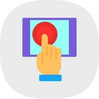 Touch Screen Vector Icon Design