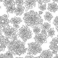 floral sin costura modelo. diagonal flor líneas modelo antecedentes. plano resumen flor líneas modelo. Derecho rayas textura antecedentes. línea modelo vector ilustración antecedentes.