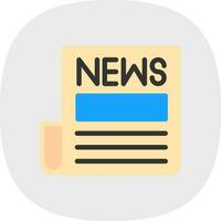 News Vector Icon Design