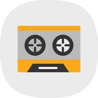 Cassette Vector Icon Design