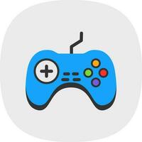 Game Controller Vector Icon Design