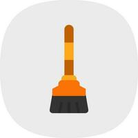 Broom Vector Icon Design