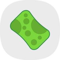 Sponge Vector Icon Design