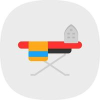 Ironing Board Vector Icon Design