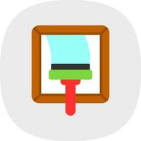 Window Cleaning Vector Icon Design