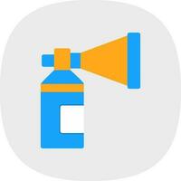 Air Horn Vector Icon Design