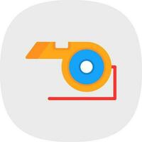 Whistle Vector Icon Design