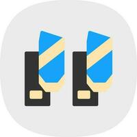 Shin Guards Vector Icon Design