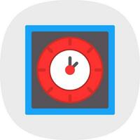 Chronometer Vector Icon Design