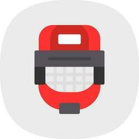 Helmet Vector Icon Design