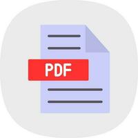 Pdf Vector Icon Design