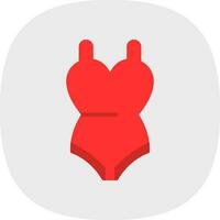 Swimsuit Vector Icon Design