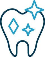 Clean Tooth Vector Icon Design