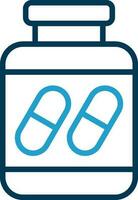 Capsule Vector Icon Design