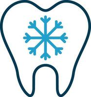 Cold Vector Icon Design