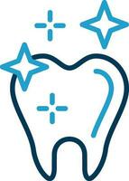 Healthy Tooth Vector Icon Design