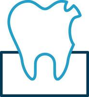 Cavity Vector Icon Design