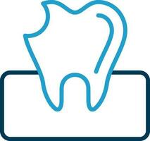 Cavity Vector Icon Design