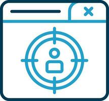 Targeting Vector Icon Design