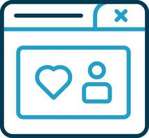 Social Media Vector Icon Design