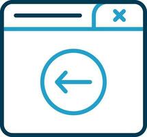 Return Vector Icon Design