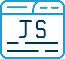 Js Vector Icon Design