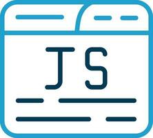 js vector icono diseño