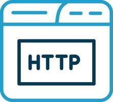 Https Vector Icon Design