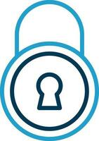 Lock Vector Icon Design