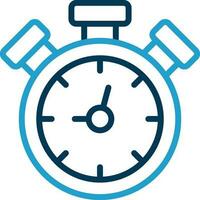 Chronometer Vector Icon Design