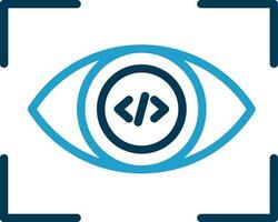 Eye Vector Icon Design