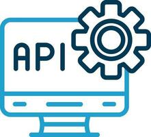 Computer Vector Icon Design