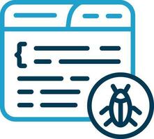 Bug Vector Icon Design