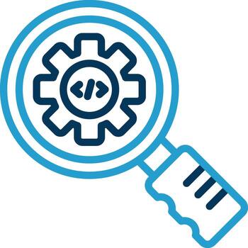 Processing Vector Icon Design