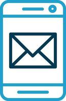 Email Vector Icon Design