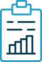Progress Vector Icon Design