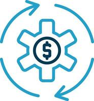 Process Vector Icon Design