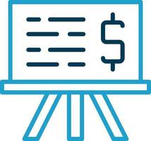 Presentation Vector Icon Design