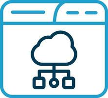 Cloud Vector Icon Design