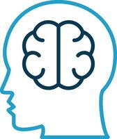 Brainstorming Vector Icon Design
