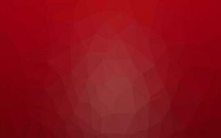 Light Red vector abstract mosaic backdrop.