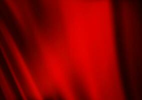 Light Red vector template with liquid shapes.
