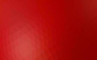 Light Red vector blurry triangle template.