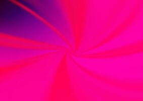 Light Purple, Pink vector blurred shine abstract template.