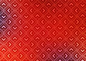 Light Red vector layout with lines, rectangle.