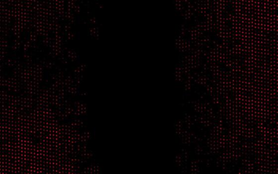 Dark Red vector layout with circle shapes.