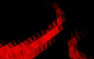 Light Red vector polygon abstract backdrop.